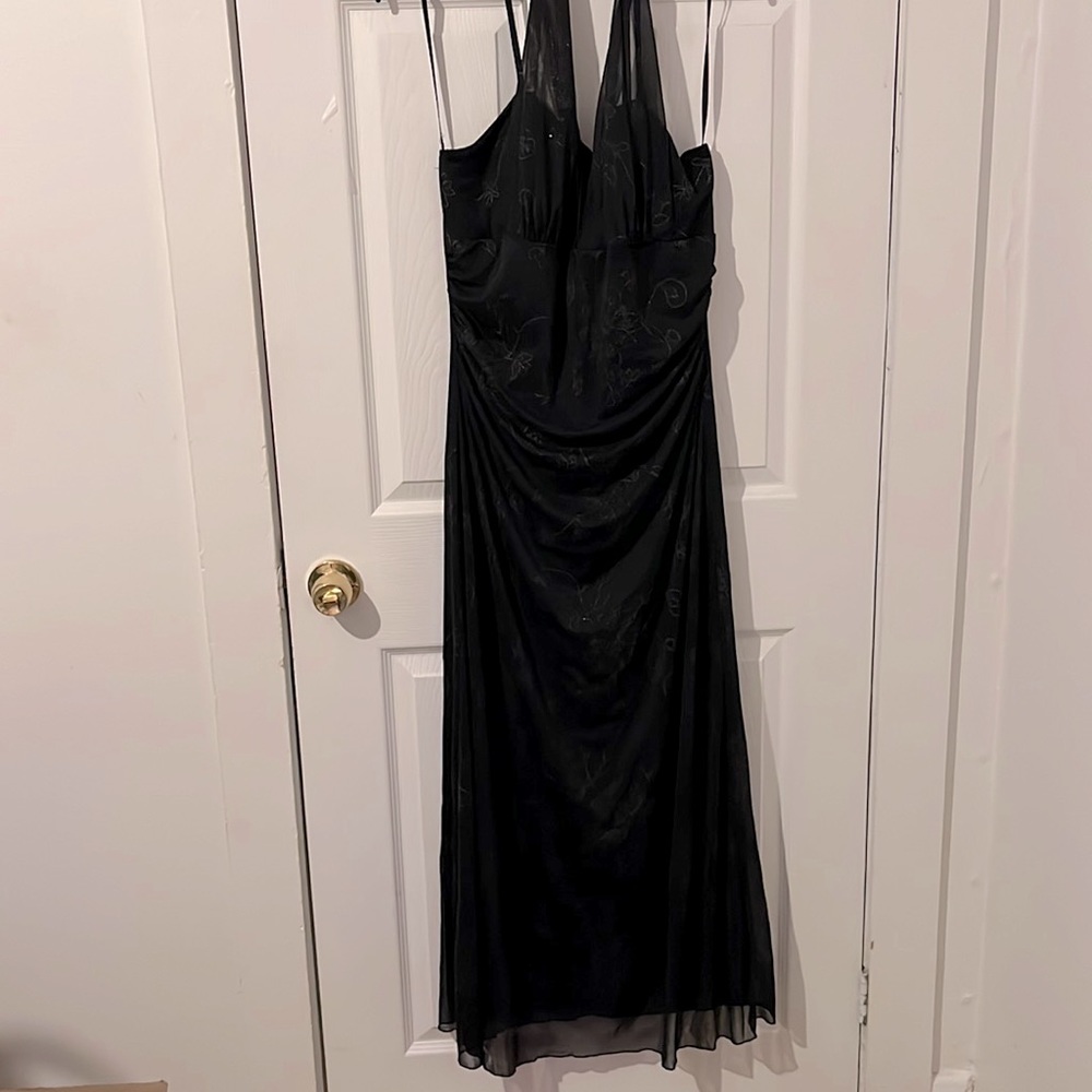 Long Haltered Gown